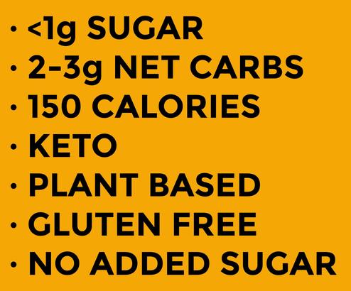 Peanut Butter Dark Chocolate Keto Nut & Seed Bar, 12-Pack GF