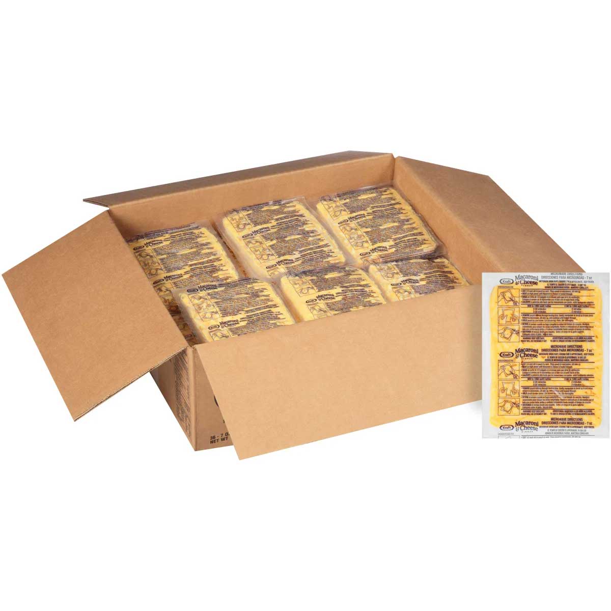 Kraft Frozen Entree Macaroni and Cheese - 36/Case