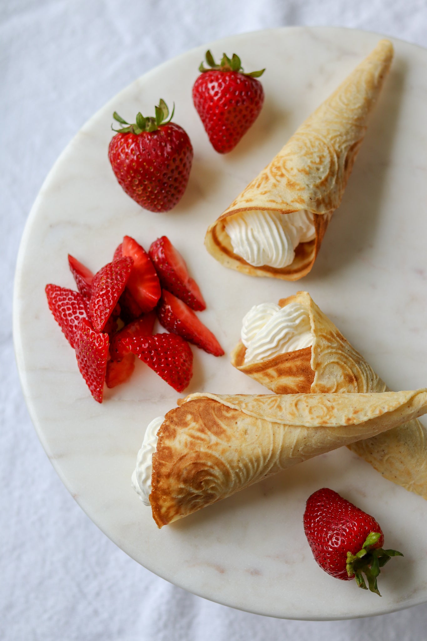 Norwegian Krumkake - 1 Dozen - Traditional or Flat