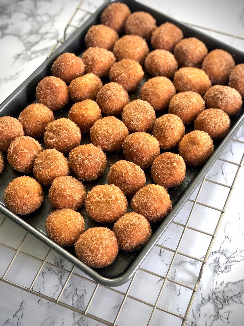Gluten Free Keto Donut Holes - Bakers Dozen