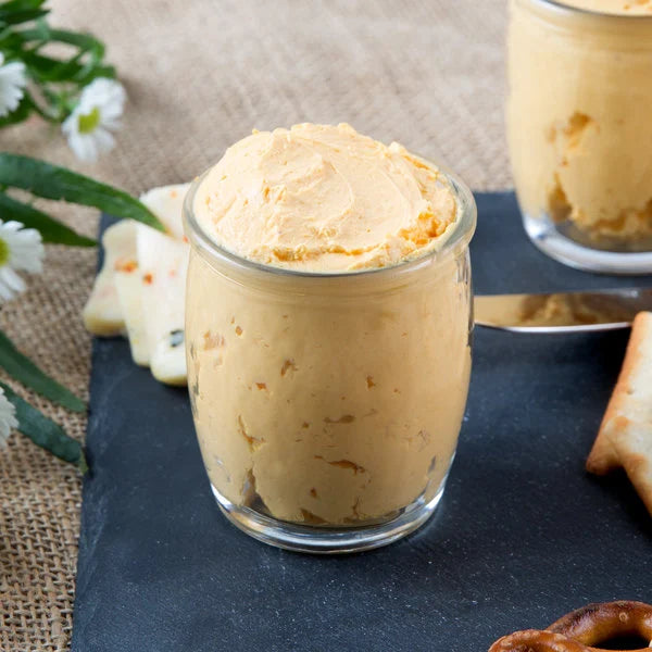 Cheddar Horseradish Cream Cheese Spread- 5 lb - 2/Case