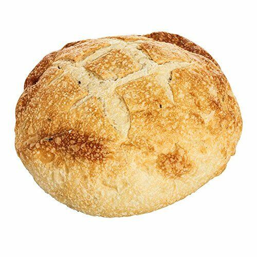 Labrea Bakery Round Rosemary Olive Oil Bread - 14.5 oz - 12/Case