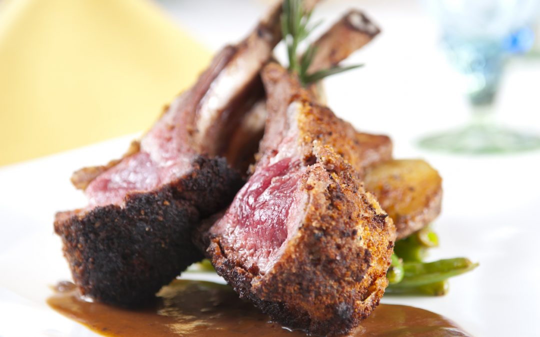 Rack Of Lamb Axe Cut - 3 lb