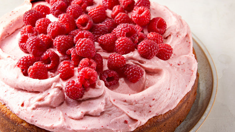 Raspberry Walnut Cream Cheese Spread - 5 lb - 2/Case