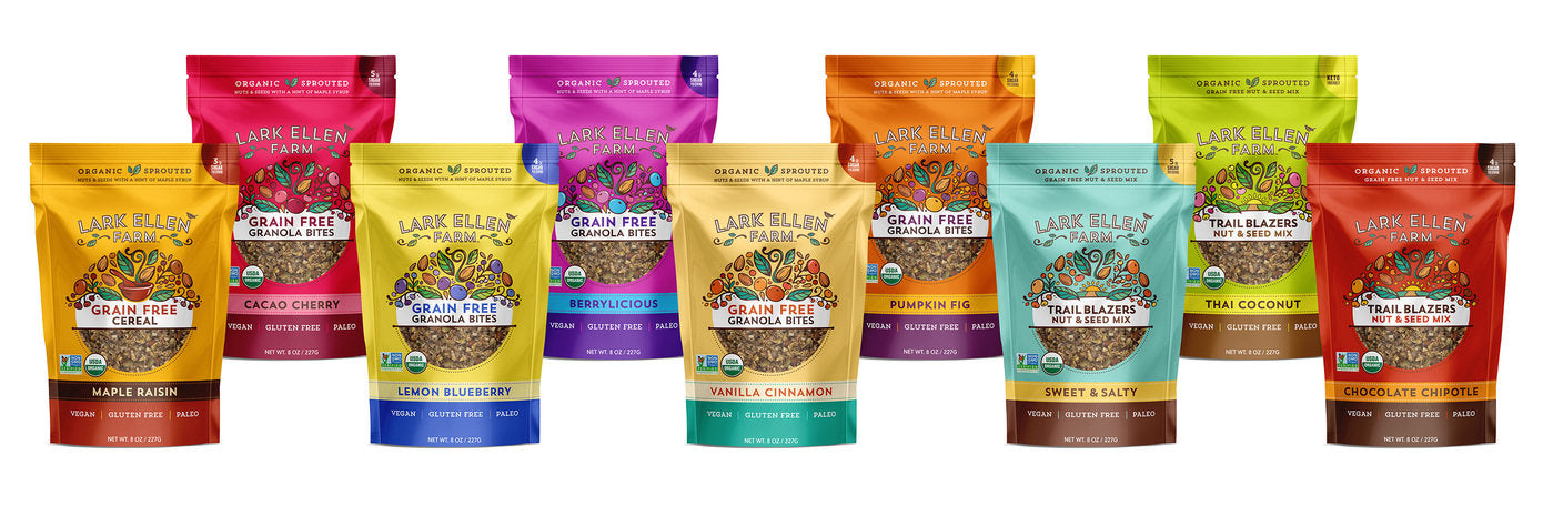 SWEET & SALTY SPROUTED TRAIL BLAZERS NUT & SEED MIX - 2 Pack - Gluten Free, Grain Free