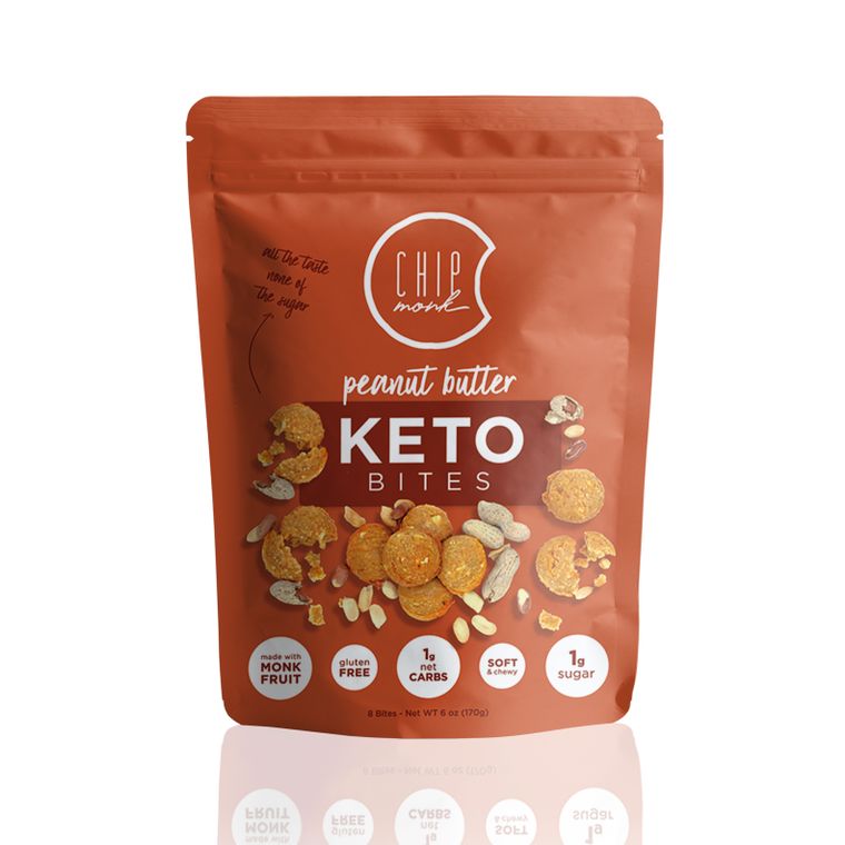 Peanut Butter Keto Cookie Bites