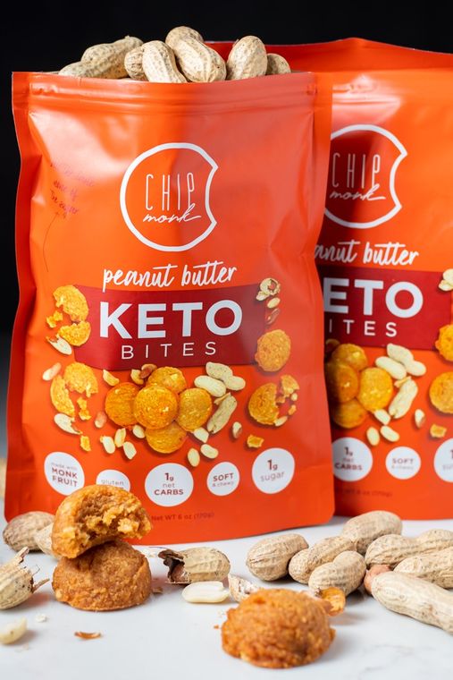 Peanut Butter Keto Cookie Bites