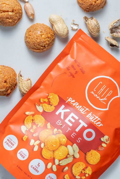 Peanut Butter Keto Cookie Bites