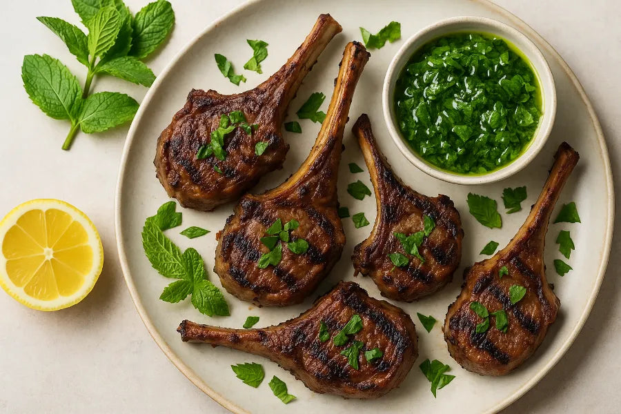 Herbed Lamb Chops