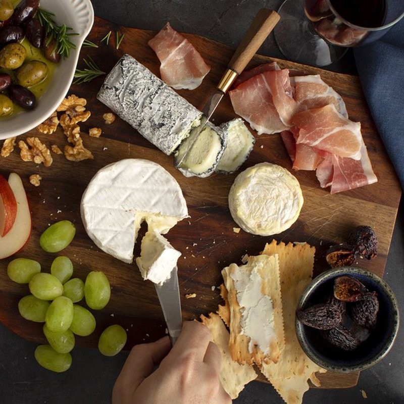 Creamy Brie Goat Cheese