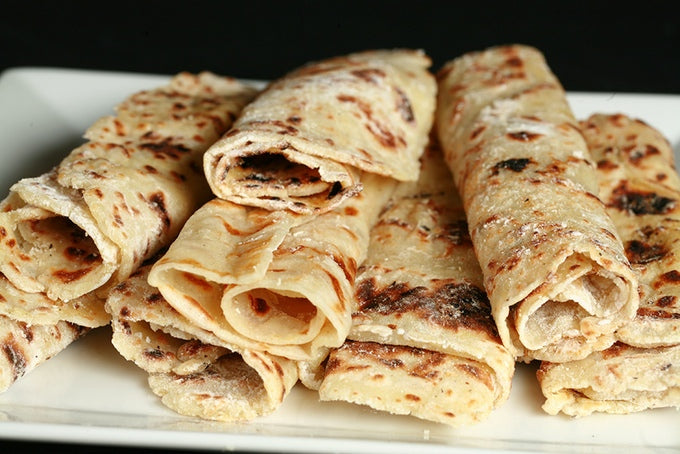 Scandinavian Lefse (Flatbread) - Gluten Free - 8 of 10" each