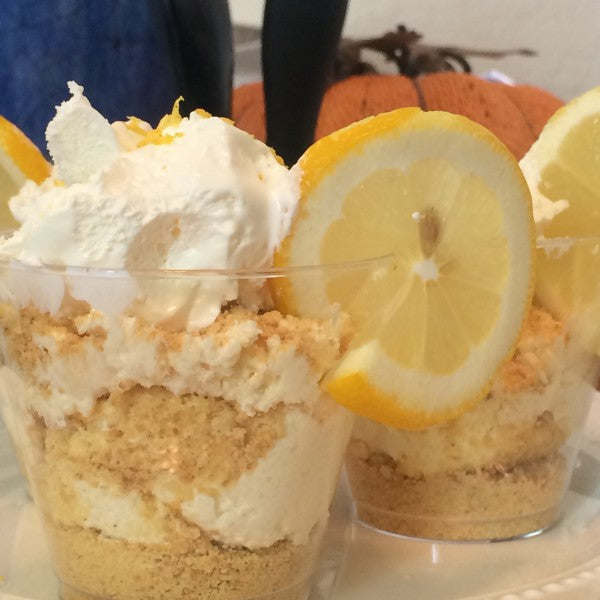 Lemon Cheesecake Parfait