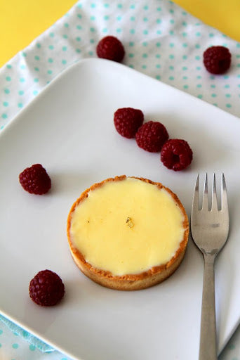 Pierre Herme's Meyer Lemon Tart