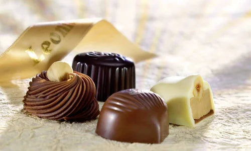 Leonidas Belgian Chocolate Assortment - 1 lb. Mixed in Ballotin Gift Box