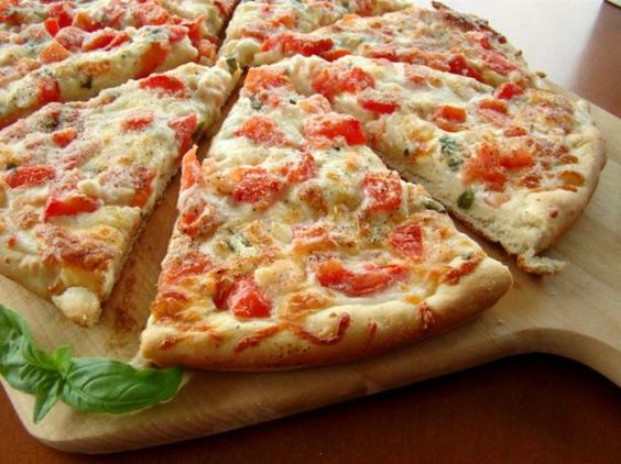 Maine Lobster Pizza w/ Roasted Garlic Pesto
