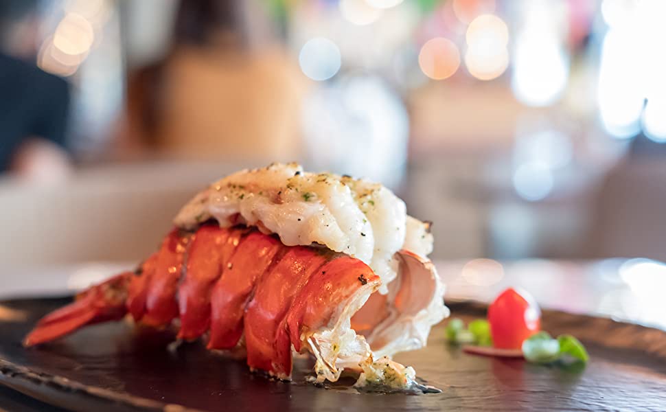 Fresh Frozen Lobster Tails from Maine - Antibiotic Free - 10 of 5 oz ea