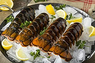 Fresh Frozen Lobster Tails from Maine - Antibiotic Free - 10 of 5 oz ea