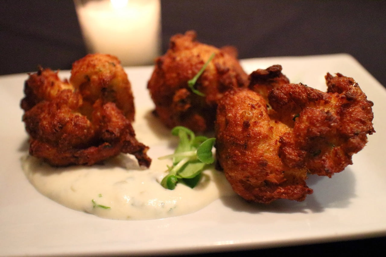 Maine Lobster Beignets - 100 pieces per tray