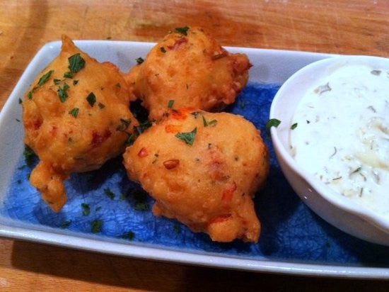 Maine Lobster Beignets - 100 pieces per tray