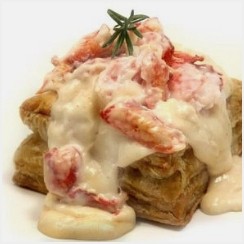 Lobster Newburg - One Quart