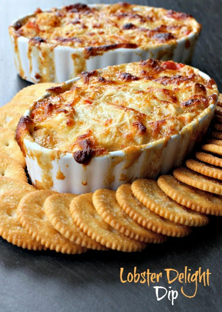 Gourmet Creamy Lobster Delight Dip - 2 lb