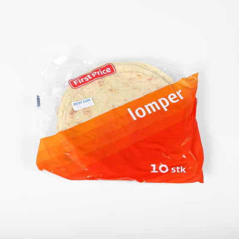 Norwegian Lomper Potato Cakes - includes 10