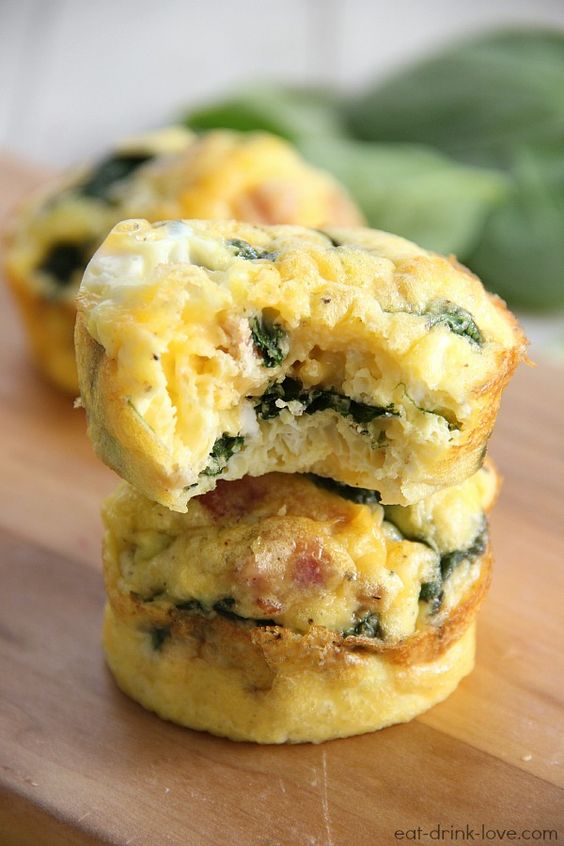 LOW CARB EGG MUFFINS