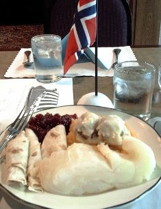 "Lutefisk Lover" Gift Basket