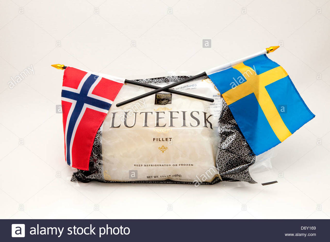"Lutefisk Lover" Gift Basket