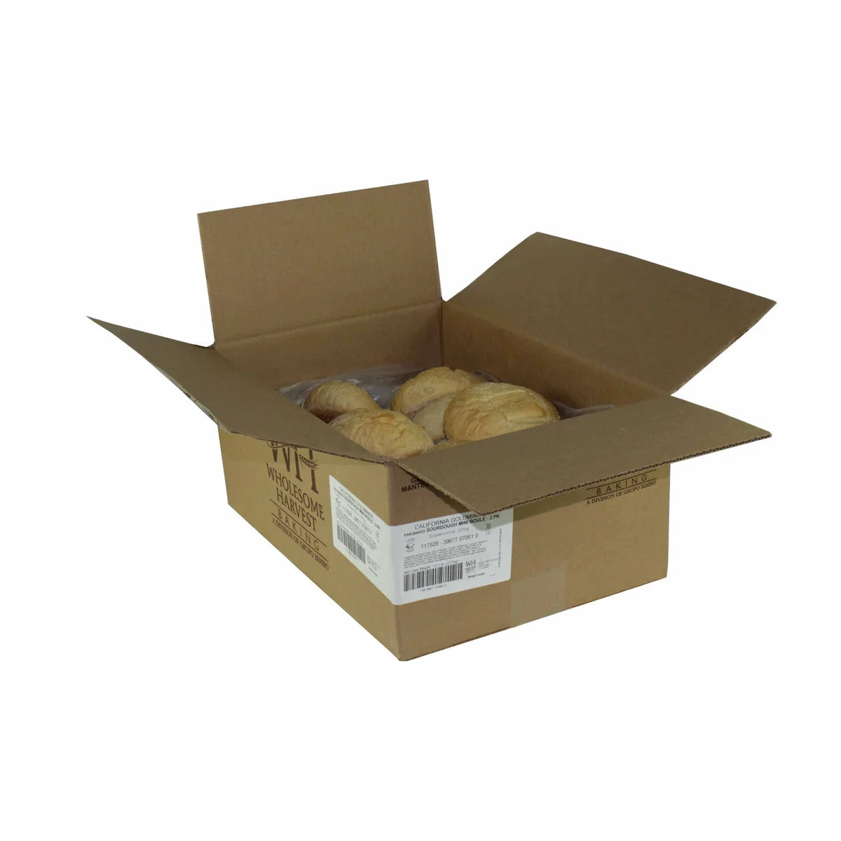 Maple Leaf California Goldminer Mini Boule Bread - 22 per case