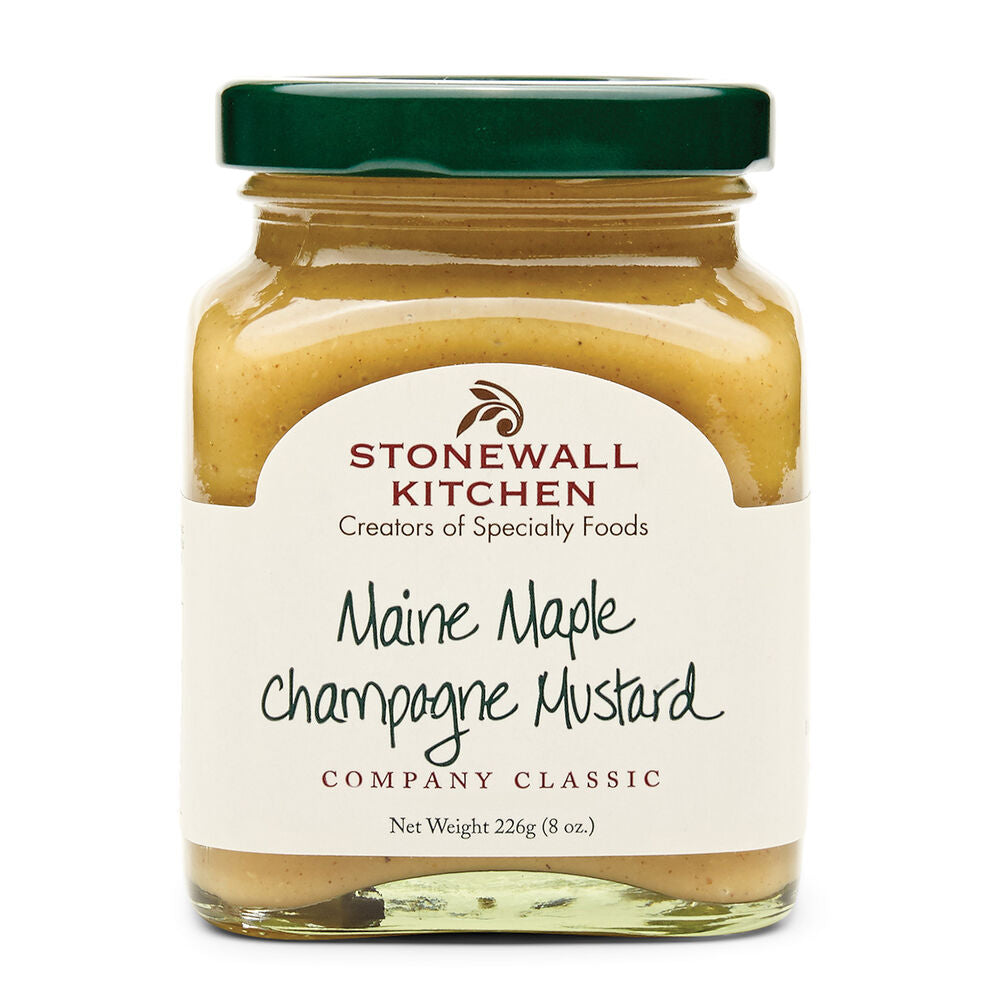 Maine Maple Champagne Mustard - Stonewall Kitchen