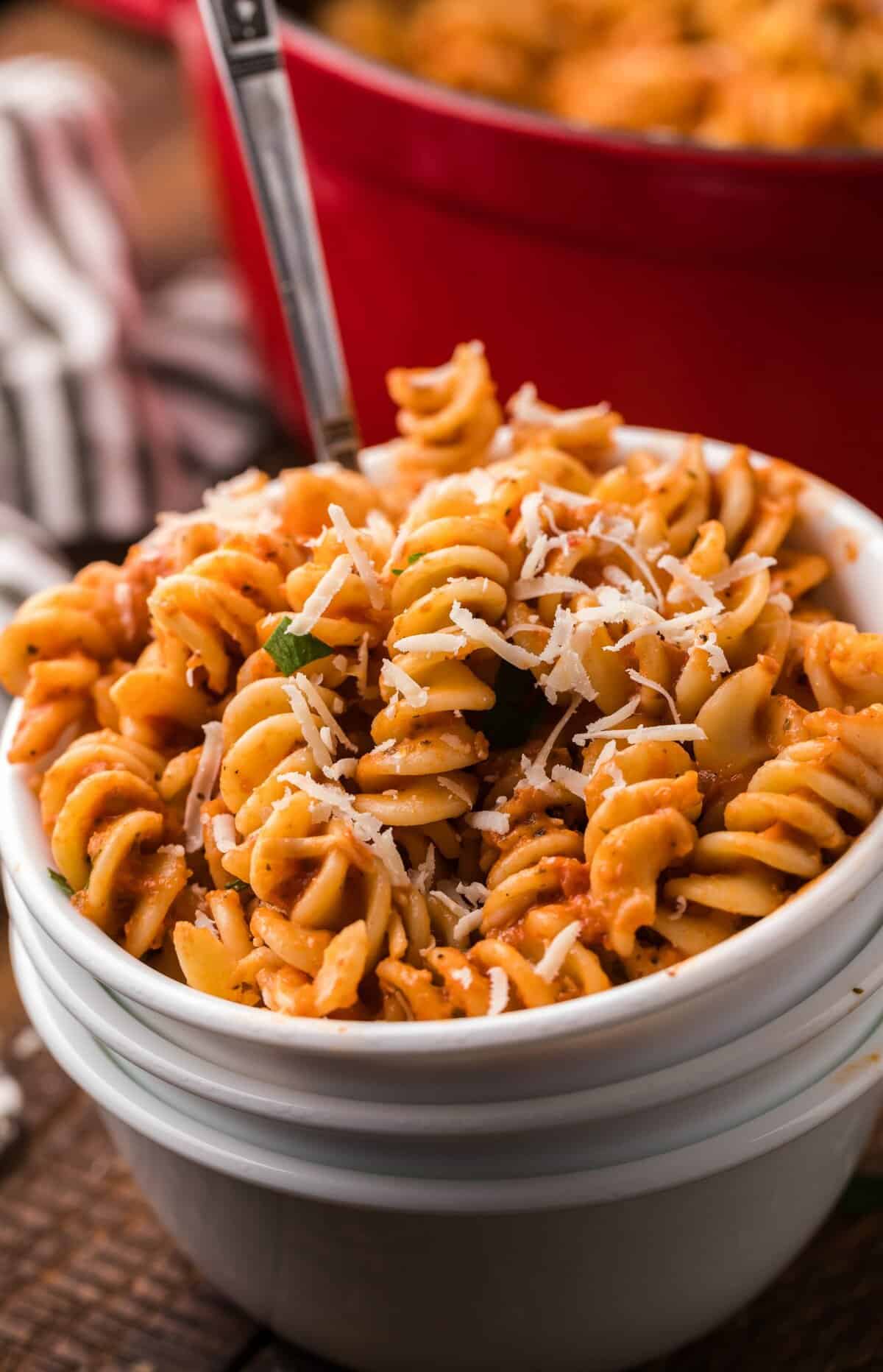 Mantova Italian Organic Fusilli Spirali Pasta - 100% Durum Semolina Organic Rotini - Pack of 6