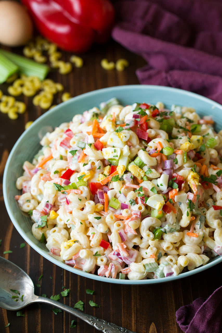 Classic Macaroni Salad