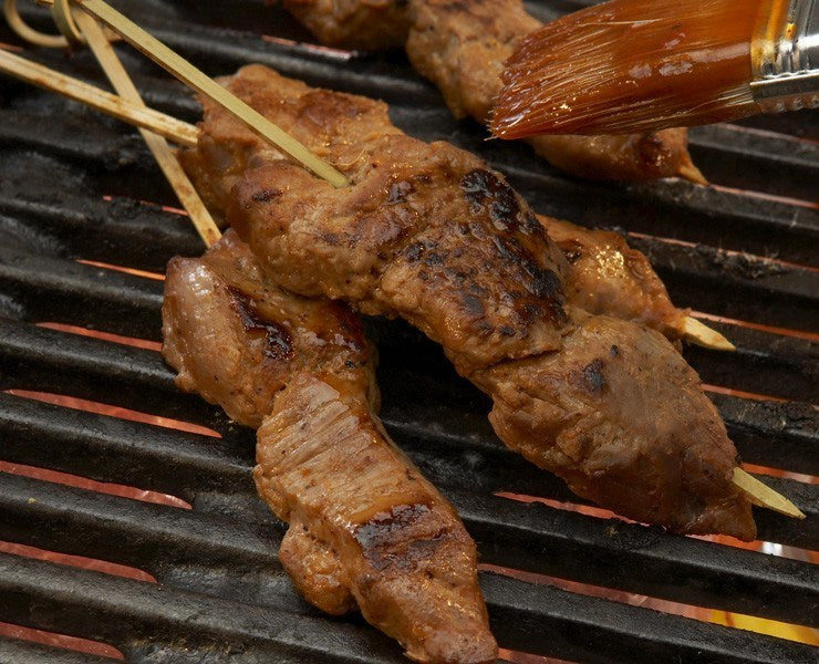 Malaysian Beef Satay - 100/Case