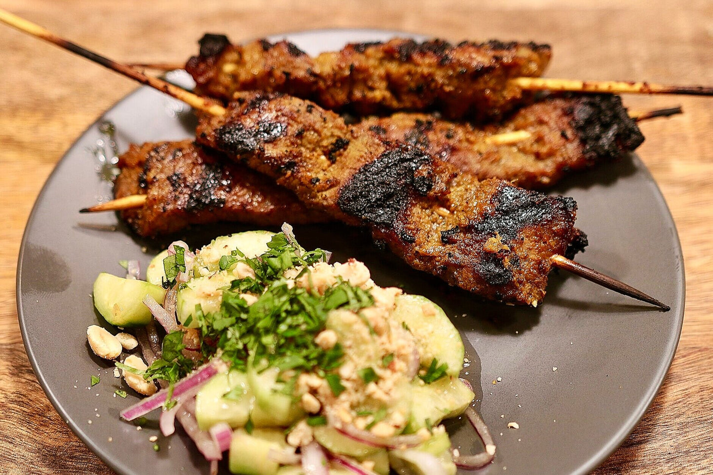 Malaysian Beef Satay - 100/Case