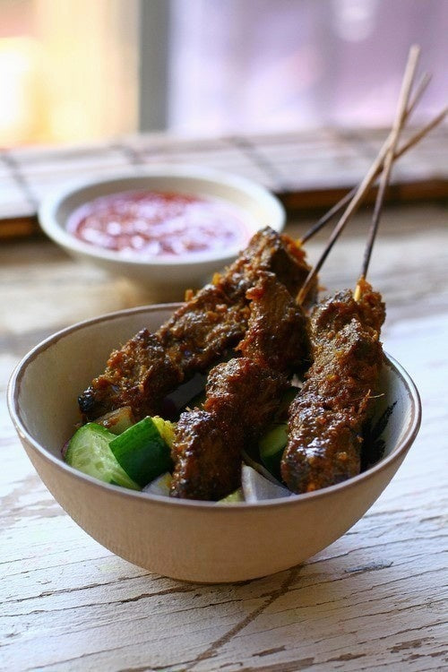 Malaysian Beef Satay - 100/Case
