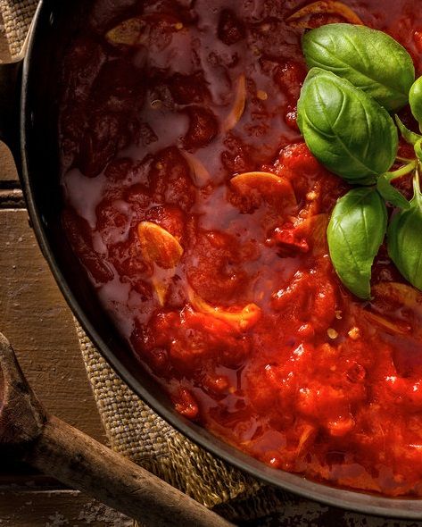 All Natural Pasta Sauce - Herb Marinara with Malbec Wine