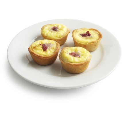 Marscapone & Bleu Tarts - 40 pieces per tray