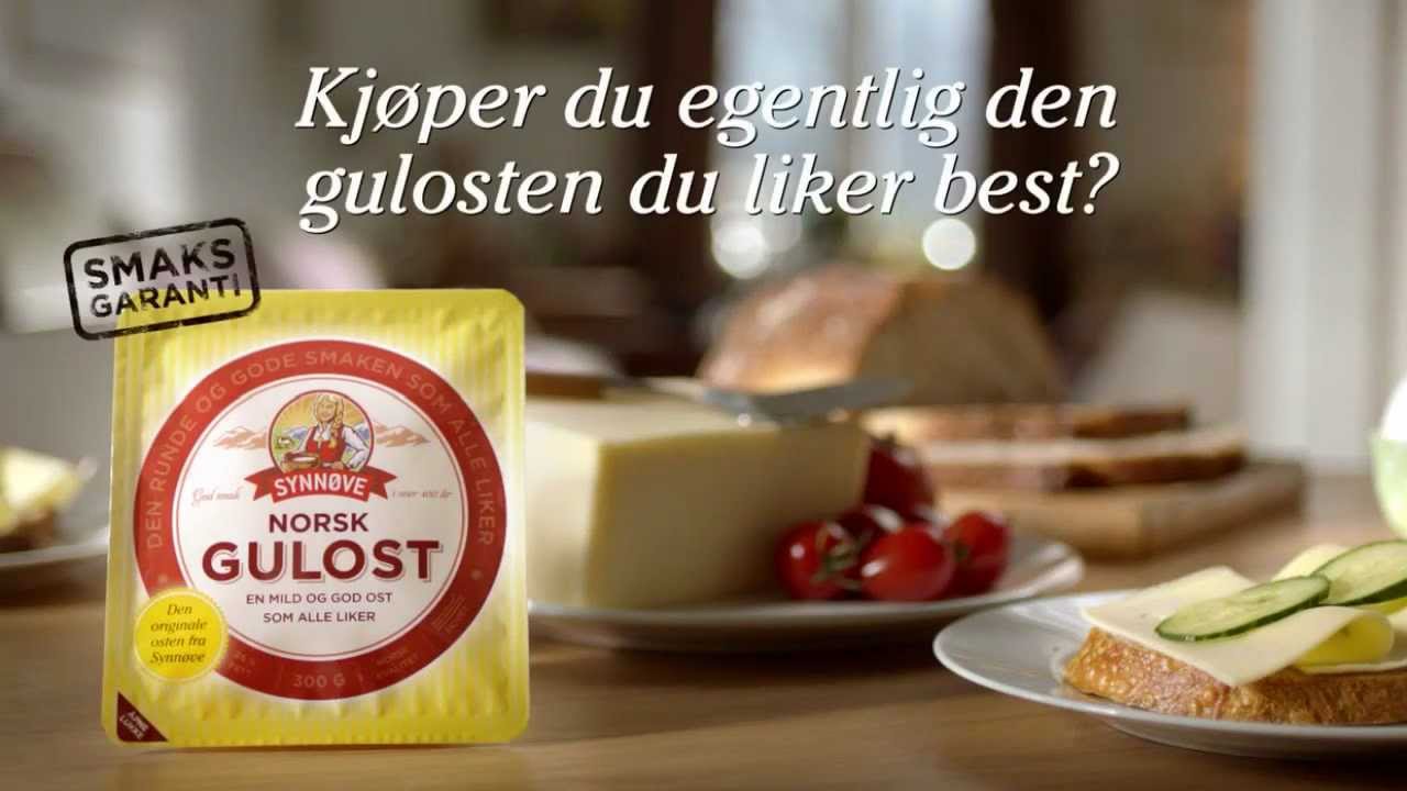 SYNNOVE GULOST CHEESE - 1 lb