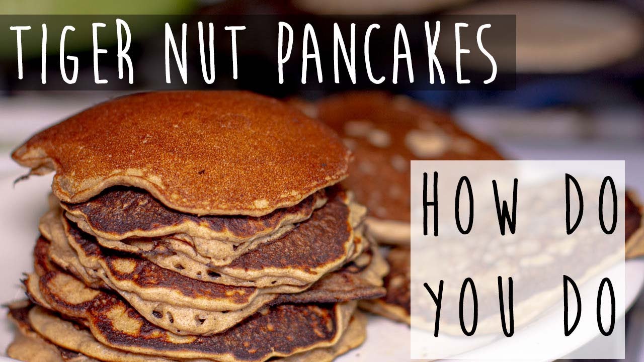 Tiger Nut Flour Waffle & Pancake Mix - Gluten Free, Vegan