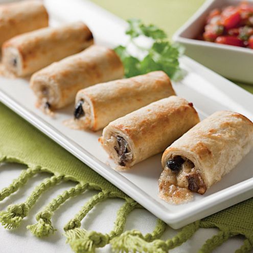 Chicken Tequila Burritos - 25 pieces included