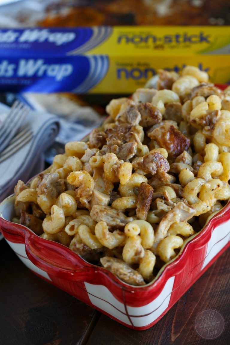 MEMPHIS STYLE MAC & CHEESE