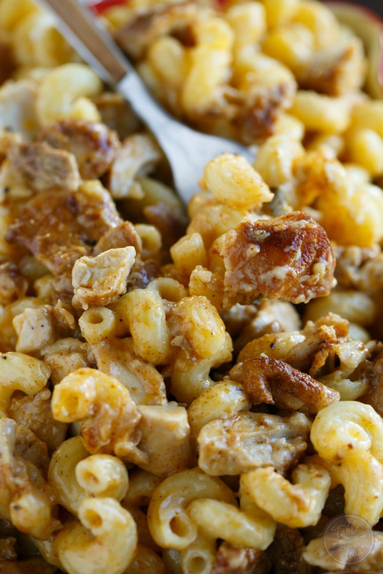 MEMPHIS STYLE MAC & CHEESE