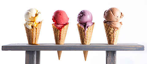 The OG's Original Gelato Pints - includes 6 Honeysuckle Gelato