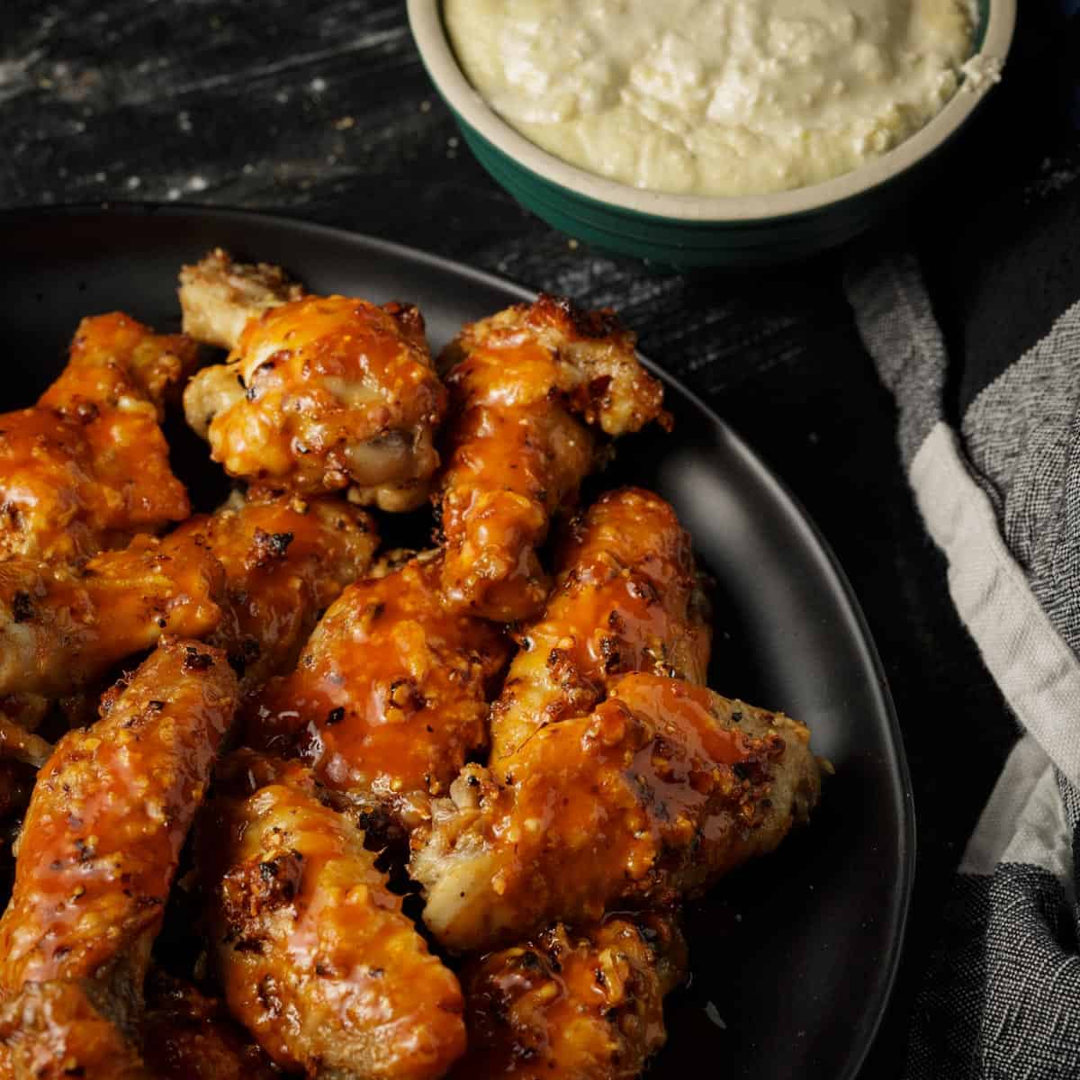MESQUITE BUFFALO CHICKEN WINGS - 2.5 lb