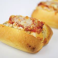Mini Chicken Parmesan Hoagies - 40 pieces per tray