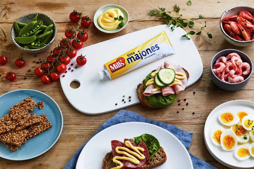 Mills Ekte Majones – Mayonnaise