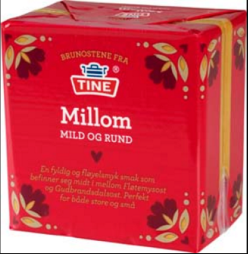 Brunost Millom (Norwegian Brown Cheese) - 750g