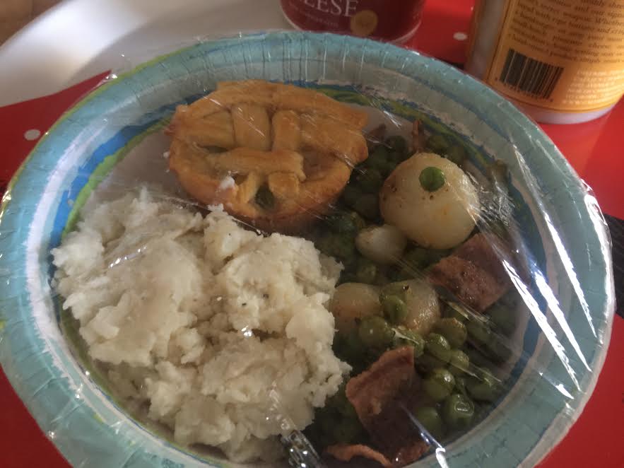 Mini Chicken Pot Pies - using campbells