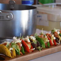 Petite Assorted Crispy Taco Shells - 150 pieces